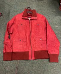 Red Women's Jacket