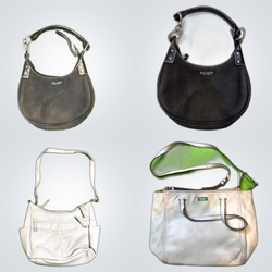 Leather Shoulder Bags Bundle