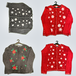 Vintage Knitwear Bundle White