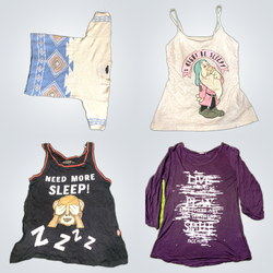 Y2K Vintage Tank Tops Bundle