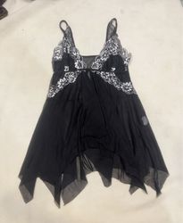 Black Lace Dress