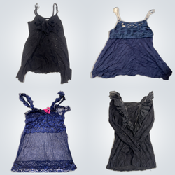 Y2K Lace Camisoles Bundle