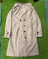 Gray Trench Coat