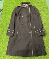 Debenhams Collection Black Trench Coat