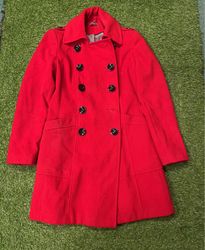 M&S Woman Red Coat