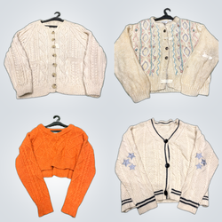 Vintage Knitwear Sweater Bundle
