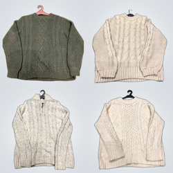 Cable Knit Sweater Knitwears
