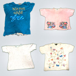 Y2K Floral Blouses Bundle