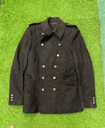 Black Wool Coat