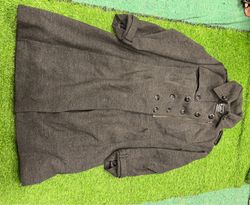 Gray Wool Coat
