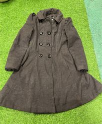 De la Creme Gray Wool Coat