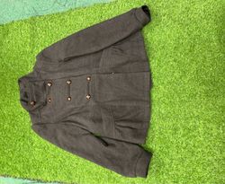 Grey Woolen Coat