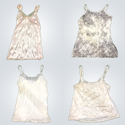 Lace Trim Camisoles Bundle