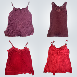 Blue Camisoles Bundle Pack