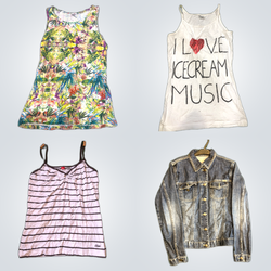 s.oliver Y2K Printed Blouses