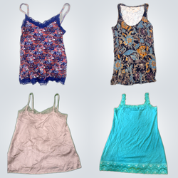 Floral Lace Camisoles Bundle