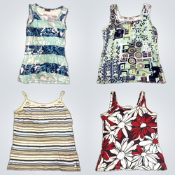 Street One Graphic Tanks