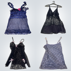 Lace Trim Camisoles Bundle