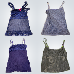 Lace Trim Camisoles Bundle