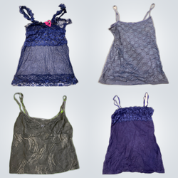 Lace Trim Camisoles Bundle