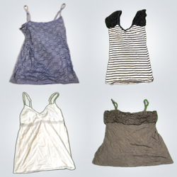 Y2K Camisoles 5-Pack Bundle