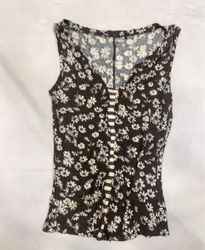 Floral Tank Top