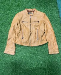 Heeli Leather Jacket