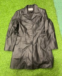 Calypso Leather Coat