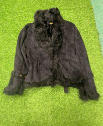 Black Fur Jacket
