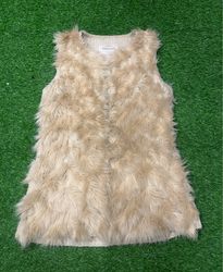 River Island Furry Vest