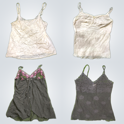 Y2K Blouses Cami Bundle