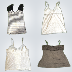 Y2K Camisoles 5-Pack Bundle