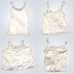 White Lace Camisoles Bundle