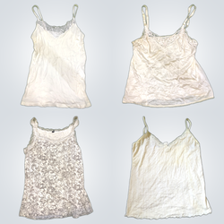 Y2K Camisoles Lace Bundle