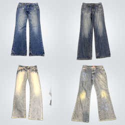 Y2K Bootcut Jeans Bundle
