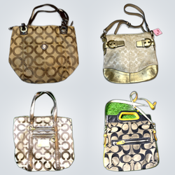 Vintage Leather Bag Bundle