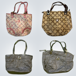 Y2K Coach Tote Handbags