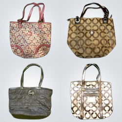 Y2K Coach Tote Handbags