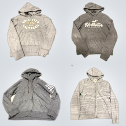 Hollister Hoodie Bundle Pack