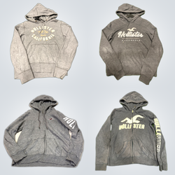 Hollister Hoodie Bundle Pack