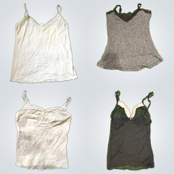 Lace Trim Camisoles Bundle