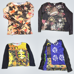 Y2K Knitwear Patchwork Bundle