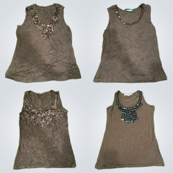 Beaded Tank Tops Bundle