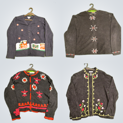 Y2K Embroidered Knitwears Bundle