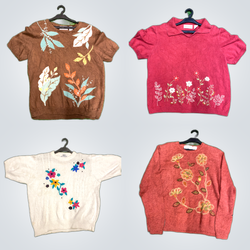 Alfred Dunner Y2K Sweaters