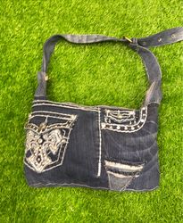 Denim Purse