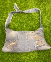 Denim Shoulder Bag