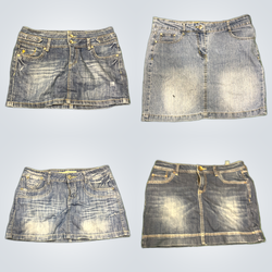 Y2K Denim Skirts Bundle