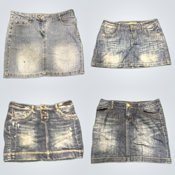 Y2K Denim Skirts Bundle