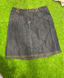 Saia de Jeans Fransa